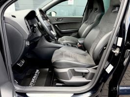 Cupra Ateca 2.0 TSI DSG 4Drive /NAVI/LED/ACC/360°CAM/ in Schwarz als SUV/Geländewagen/Pickup - Fahrzeugfoto 9