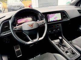 Cupra Ateca 2.0 TSI DSG 4Drive /NAVI/LED/ACC/360°CAM/ in Schwarz als SUV/Geländewagen/Pickup - Fahrzeugfoto 10