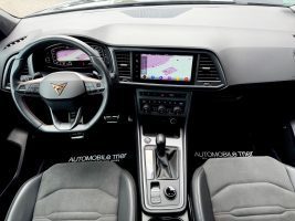 Cupra Ateca 2.0 TSI DSG 4Drive /NAVI/LED/ACC/360°CAM/ in Schwarz als SUV/Geländewagen/Pickup - Fahrzeugfoto 11