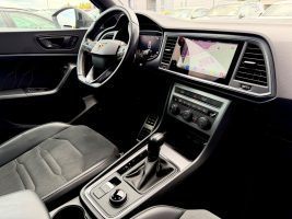 Cupra Ateca 2.0 TSI DSG 4Drive /NAVI/LED/ACC/360°CAM/ in Schwarz als SUV/Geländewagen/Pickup - Fahrzeugfoto 12