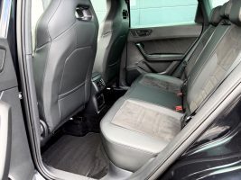 Cupra Ateca 2.0 TSI DSG 4Drive /NAVI/LED/ACC/360°CAM/ in Schwarz als SUV/Geländewagen/Pickup - Fahrzeugfoto 14