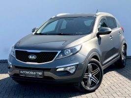 Kia Sportage 2.0 4WD /NAVI/LED/CAM/GARANTIE/ in Silber als SUV/Geländewagen/Pickup - Fahrzeugfoto 1