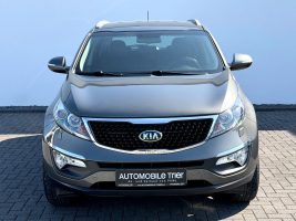 Kia Sportage 2.0 4WD /NAVI/LED/CAM/GARANTIE/ in Silber als SUV/Geländewagen/Pickup - Fahrzeugfoto 2