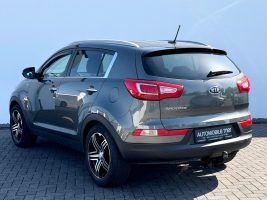 Kia Sportage 2.0 4WD /NAVI/LED/CAM/GARANTIE/ in Silber als SUV/Geländewagen/Pickup - Fahrzeugfoto 5