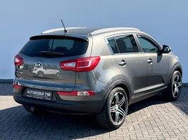 Kia Sportage 2.0 4WD /NAVI/LED/CAM/GARANTIE/ in Silber als SUV/Geländewagen/Pickup - Fahrzeugfoto 7