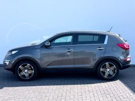 Kia Sportage 2.0 4WD /NAVI/LED/CAM/GARANTIE/ in Silber als SUV/Geländewagen/Pickup - Fahrzeugfoto 8