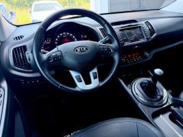Kia Sportage 2.0 4WD /NAVI/LED/CAM/GARANTIE/ in Silber als SUV/Geländewagen/Pickup - Fahrzeugfoto 10