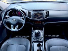 Kia Sportage 2.0 4WD /NAVI/LED/CAM/GARANTIE/ in Silber als SUV/Geländewagen/Pickup - Fahrzeugfoto 11