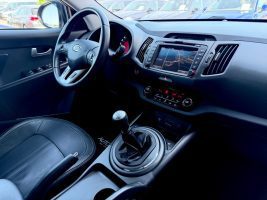 Kia Sportage 2.0 4WD /NAVI/LED/CAM/GARANTIE/ in Silber als SUV/Geländewagen/Pickup - Fahrzeugfoto 12