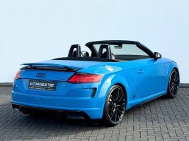 Audi TT Roadster 45 TFSI quattro S line competition in Blau als Cabrio/Roadster - Fahrzeugfoto 5
