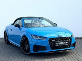 Audi TT Roadster 45 TFSI quattro S line competition in Blau als Cabrio/Roadster - Fahrzeugfoto 16