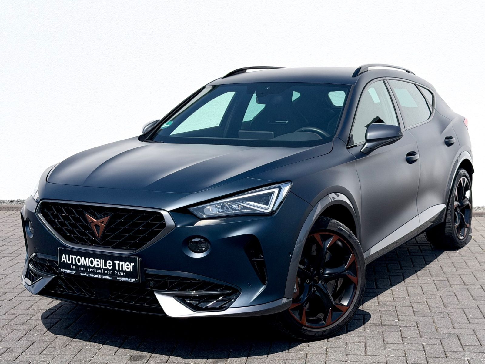 Cupra Formentor VZ 2.0 TSI DSG 4Drive /LED/ACC/CAM/ in Blau als SUV/Geländewagen/Pickup - Fahrzeugfoto 1