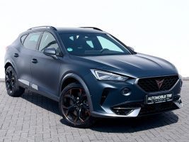 Cupra Formentor VZ 2.0 TSI DSG 4Drive /LED/ACC/CAM/ in Blau als SUV/Geländewagen/Pickup - Fahrzeugfoto 3