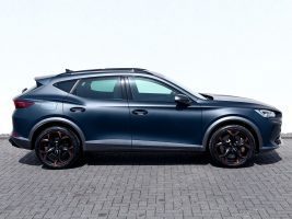 Cupra Formentor VZ 2.0 TSI DSG 4Drive /LED/ACC/CAM/ in Blau als SUV/Geländewagen/Pickup - Fahrzeugfoto 4
