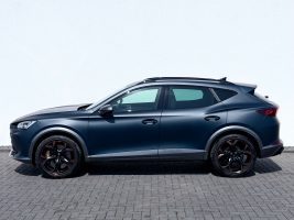 Cupra Formentor VZ 2.0 TSI DSG 4Drive /LED/ACC/CAM/ in Blau als SUV/Geländewagen/Pickup - Fahrzeugfoto 8