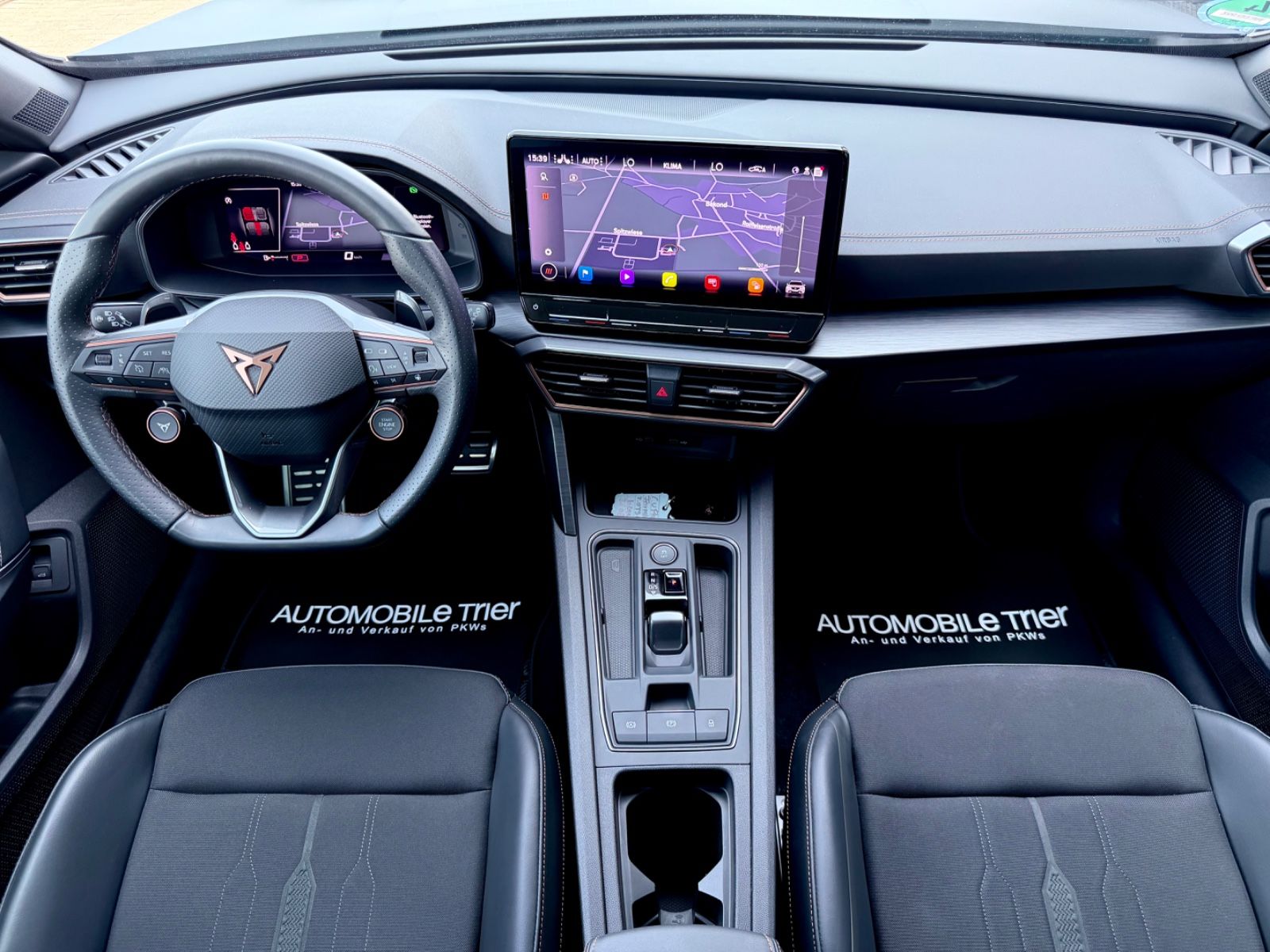 Cupra Formentor VZ 2.0 TSI DSG 4Drive /LED/ACC/CAM/ - Bild 11 Cupra Formentor VZ 2.0 TSI DSG 4Drive /LED/ACC/CAM/ in Blau als SUV/Geländewagen/Pickup - Fahrzeugfoto 11