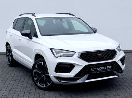 Cupra Ateca VZ 2.0 TSI DSG 4Drive /NAVI/LED/360°CAM/ in Weiß als SUV/Geländewagen/Pickup - Fahrzeugfoto 3