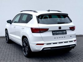 Cupra Ateca VZ 2.0 TSI DSG 4Drive /NAVI/LED/360°CAM/ in Weiß als SUV/Geländewagen/Pickup - Fahrzeugfoto 7