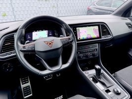 Cupra Ateca VZ 2.0 TSI DSG 4Drive /NAVI/LED/360°CAM/ in Weiß als SUV/Geländewagen/Pickup - Fahrzeugfoto 10