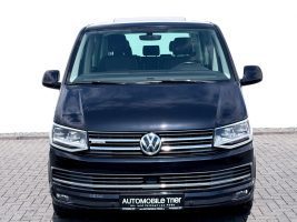 Volkswagen T6 Multivan 2.0 TDI DSG 4Motion in Schwarz als Van/Minibus - Fahrzeugfoto 2