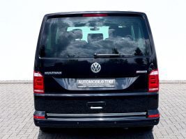 Volkswagen T6 Multivan 2.0 TDI DSG 4Motion in Schwarz als Van/Minibus - Fahrzeugfoto 6