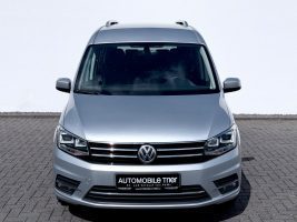 Volkswagen Caddy Maxi 2.0 TDI/LED/ACC/CAM/7.SITZER/GARANTIE in Silber als Van/Minibus - Fahrzeugfoto 2