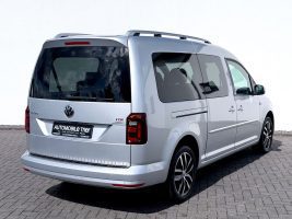 Volkswagen Caddy Maxi 2.0 TDI/LED/ACC/CAM/7.SITZER/GARANTIE in Silber als Van/Minibus - Fahrzeugfoto 5