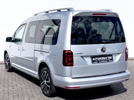 Volkswagen Caddy Maxi 2.0 TDI/LED/ACC/CAM/7.SITZER/GARANTIE in Silber als Van/Minibus - Fahrzeugfoto 7