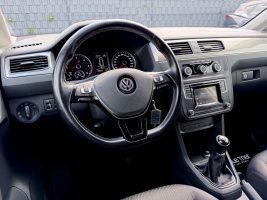 Volkswagen Caddy Maxi 2.0 TDI/LED/ACC/CAM/7.SITZER/GARANTIE in Silber als Van/Minibus - Fahrzeugfoto 10