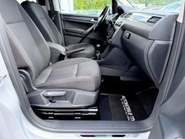 Volkswagen Caddy Maxi 2.0 TDI/LED/ACC/CAM/7.SITZER/GARANTIE in Silber als Van/Minibus - Fahrzeugfoto 13