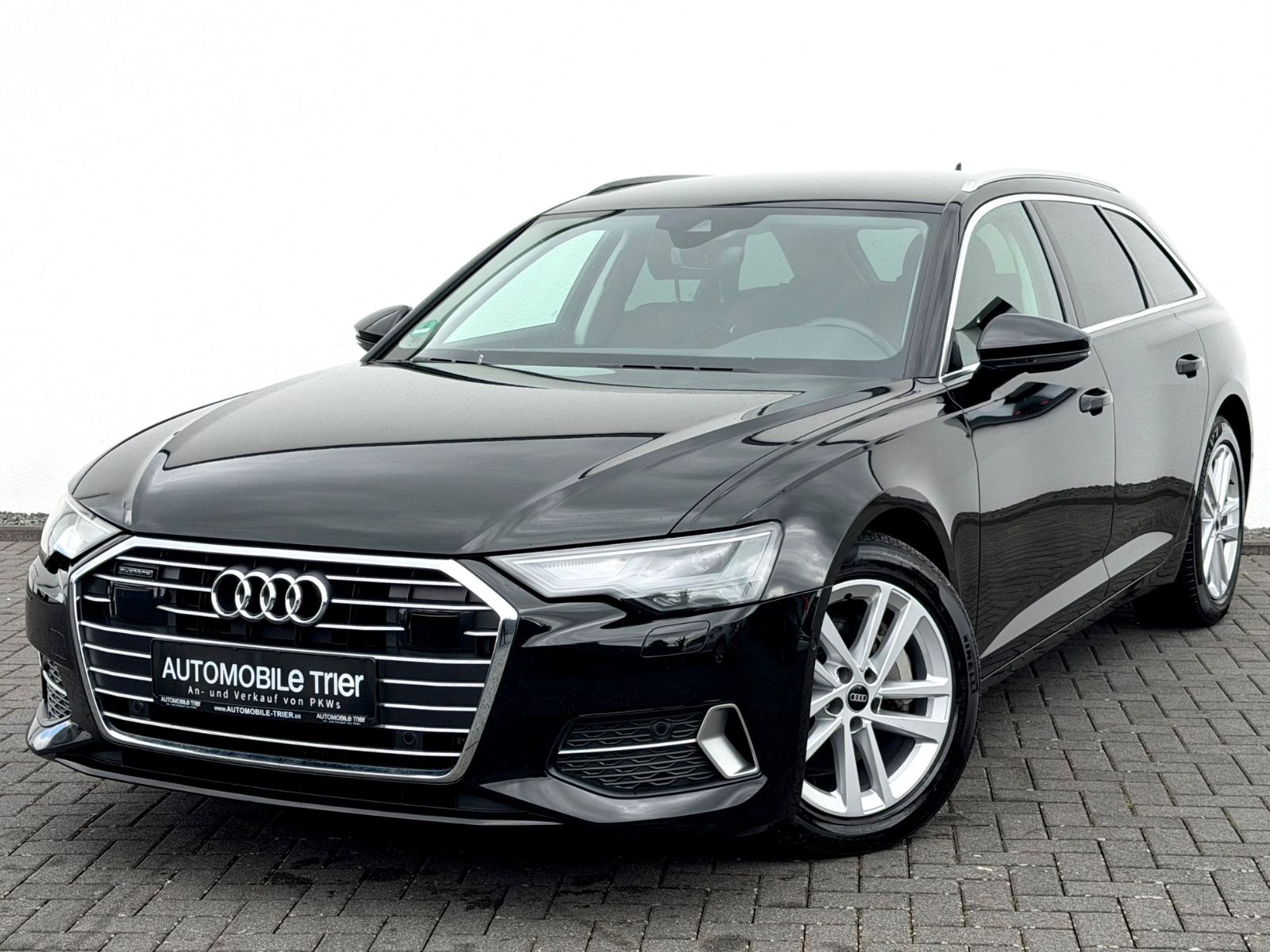 Audi A6 Avant 45 TDI quattro sport /LED/ACC/CAM/ in Schwarz als Kombi - Fahrzeugfoto 1