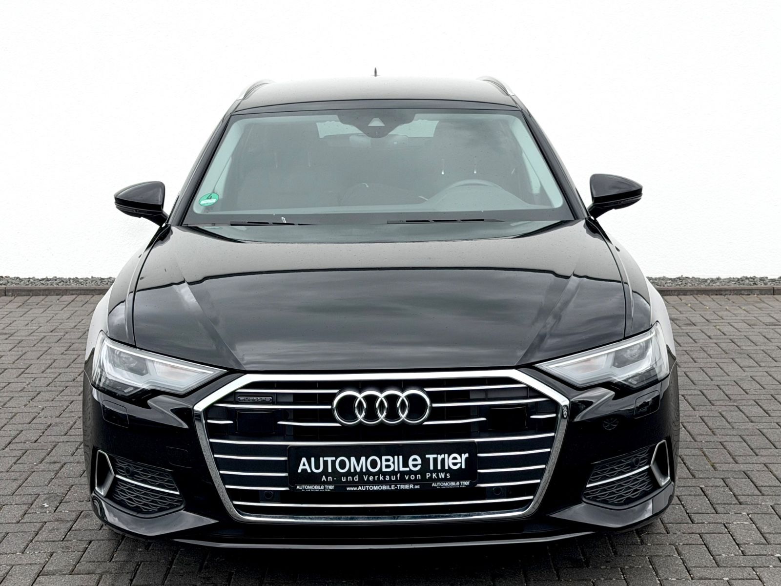 Audi A6 Avant 45 TDI quattro sport /LED/ACC/CAM/ - Bild 2 Audi A6 Avant 45 TDI quattro sport /LED/ACC/CAM/ in Schwarz als Kombi - Fahrzeugfoto 2