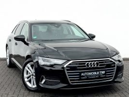 Audi A6 Avant 45 TDI quattro sport /LED/ACC/CAM/ in Schwarz als Kombi - Fahrzeugfoto 3