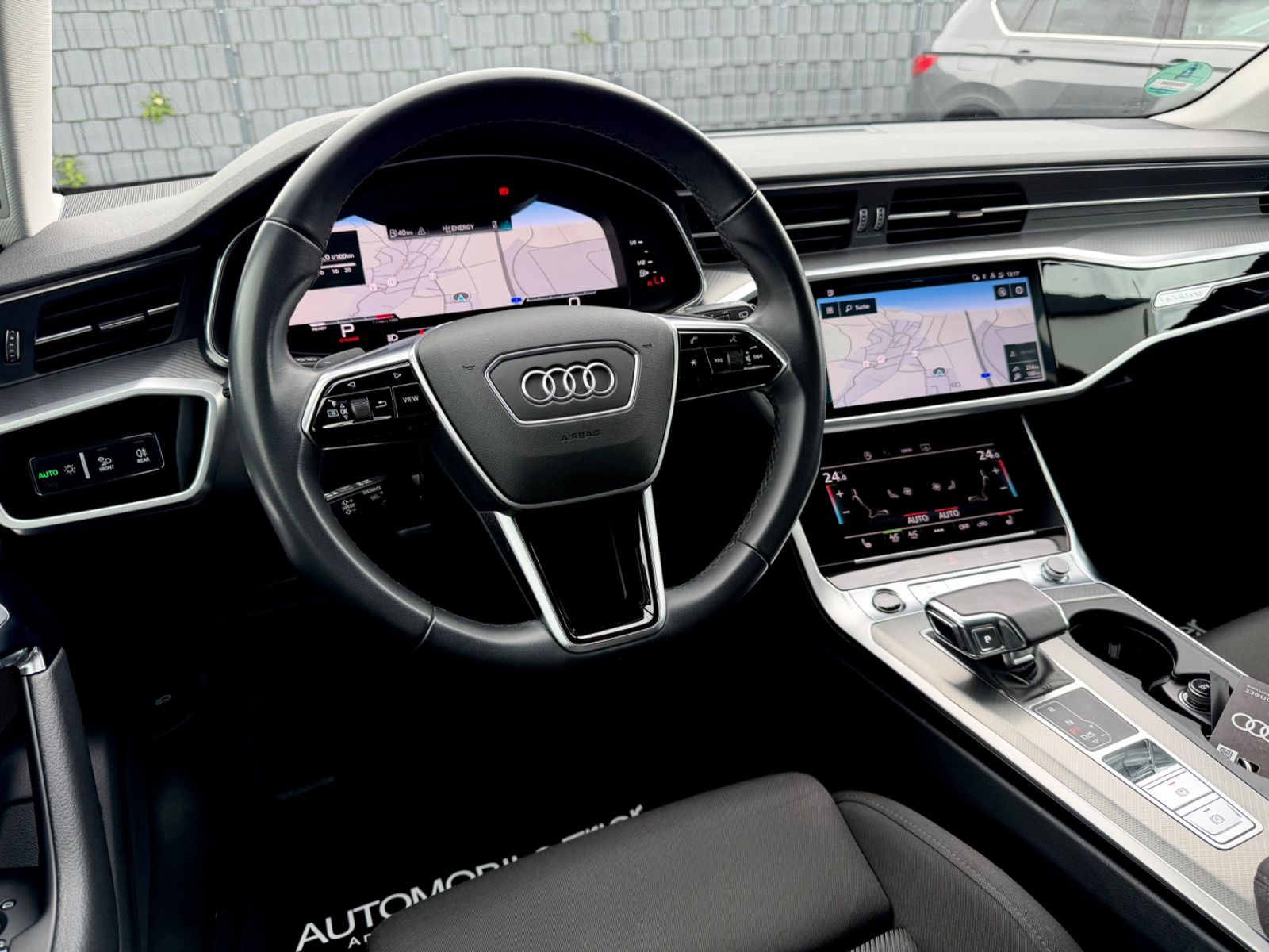 Audi A6 Avant 45 TDI quattro sport /LED/ACC/CAM/ - Bild 10 Audi A6 Avant 45 TDI quattro sport /LED/ACC/CAM/ in Schwarz als Kombi - Fahrzeugfoto 10