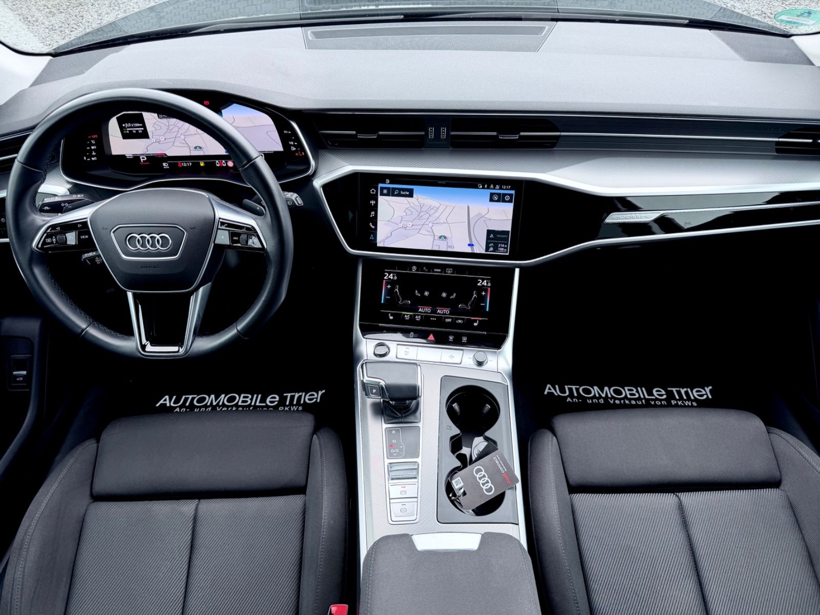 Audi A6 Avant 45 TDI quattro sport /LED/ACC/CAM/ - Bild 11 Audi A6 Avant 45 TDI quattro sport /LED/ACC/CAM/ in Schwarz als Kombi - Fahrzeugfoto 11