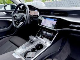 Audi A6 Avant 45 TDI quattro sport /LED/ACC/CAM/ in Schwarz als Kombi - Fahrzeugfoto 12