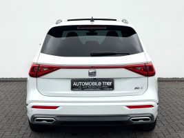 Seat Tarraco FR 2.0 TDI DSG 4Drive /PANO/LED/ACC/AHK/ in Weiß als SUV/Geländewagen/Pickup - Fahrzeugfoto 6