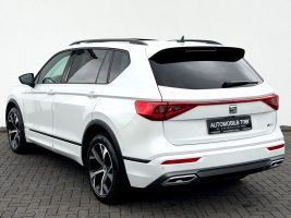 Seat Tarraco FR 2.0 TDI DSG 4Drive /PANO/LED/ACC/AHK/ in Weiß als SUV/Geländewagen/Pickup - Fahrzeugfoto 7
