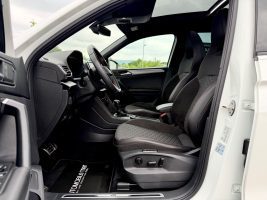 Seat Tarraco FR 2.0 TDI DSG 4Drive /PANO/LED/ACC/AHK/ in Weiß als SUV/Geländewagen/Pickup - Fahrzeugfoto 9