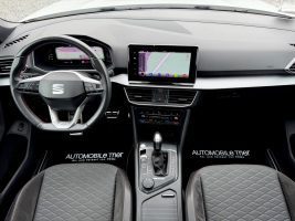 Seat Tarraco FR 2.0 TDI DSG 4Drive /PANO/LED/ACC/AHK/ in Weiß als SUV/Geländewagen/Pickup - Fahrzeugfoto 11