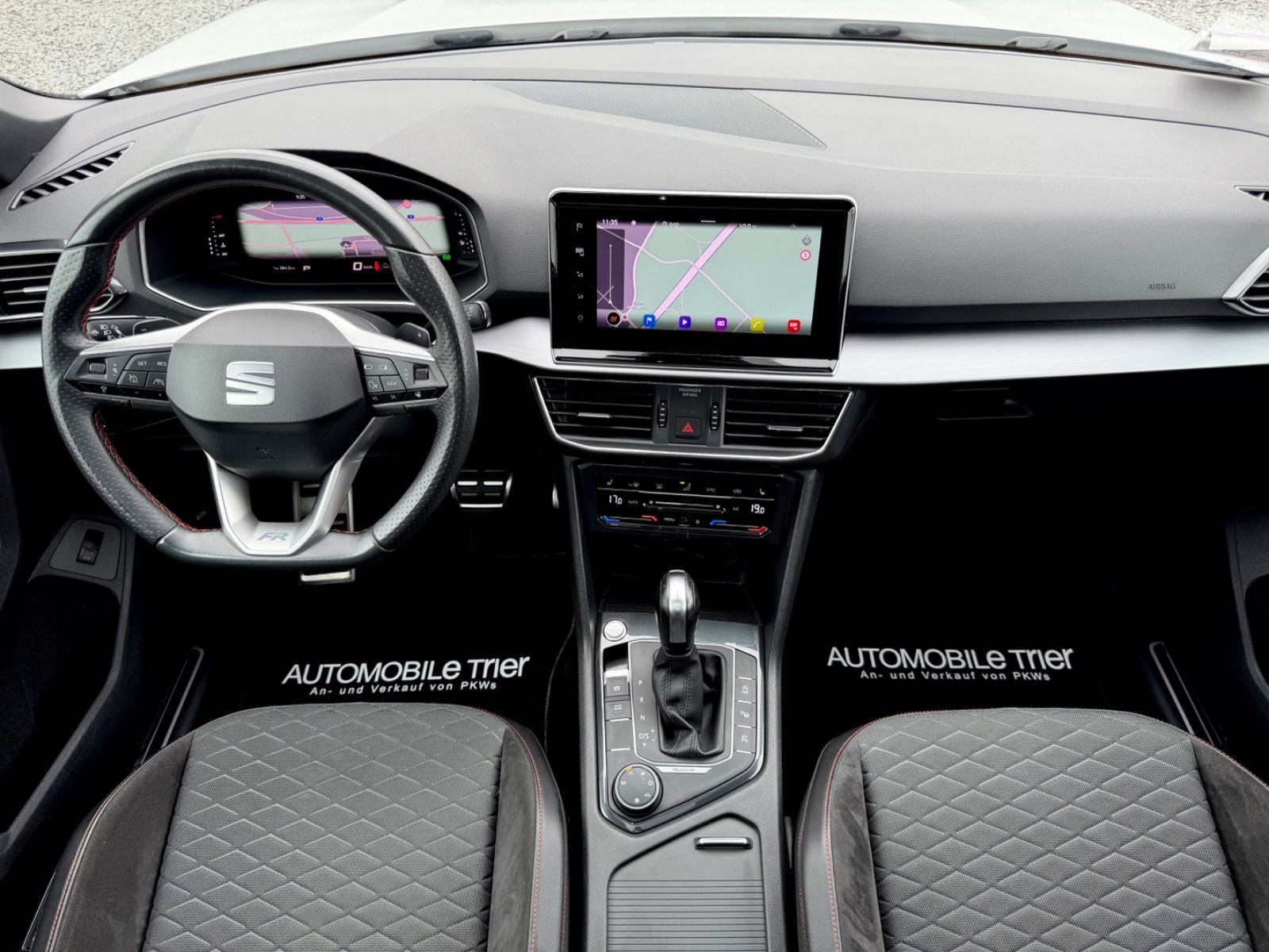 Seat Tarraco FR 2.0 TDI DSG 4Drive /PANO/LED/ACC/AHK/ - Bild 11 Seat Tarraco FR 2.0 TDI DSG 4Drive /PANO/LED/ACC/AHK/ in Weiß als SUV/Geländewagen/Pickup - Fahrzeugfoto 11