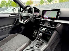 Seat Tarraco FR 2.0 TDI DSG 4Drive /PANO/LED/ACC/AHK/ in Weiß als SUV/Geländewagen/Pickup - Fahrzeugfoto 12
