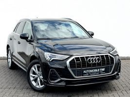 Audi Q3 40 TDI quattro S line Sport Plus Paket in Schwarz als SUV/Geländewagen/Pickup - Fahrzeugfoto 3