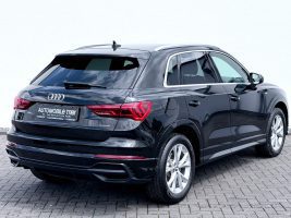 Audi Q3 40 TDI quattro S line Sport Plus Paket in Schwarz als SUV/Geländewagen/Pickup - Fahrzeugfoto 5