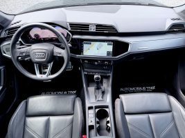 Audi Q3 40 TDI quattro S line Sport Plus Paket in Schwarz als SUV/Geländewagen/Pickup - Fahrzeugfoto 11