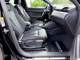 Audi Q3 40 TDI quattro S line Sport Plus Paket in Schwarz als SUV/Geländewagen/Pickup - Fahrzeugfoto 13