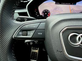 Audi Q3 40 TDI quattro S line Sport Plus Paket in Schwarz als SUV/Geländewagen/Pickup - Fahrzeugfoto 15