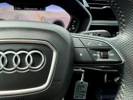 Audi Q3 40 TDI quattro S line Sport Plus Paket in Schwarz als SUV/Geländewagen/Pickup - Fahrzeugfoto 16