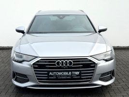 Audi A6 Avant 50 TDI quattro S line Sport Plus Paket in Silber als Kombi - Fahrzeugfoto 2