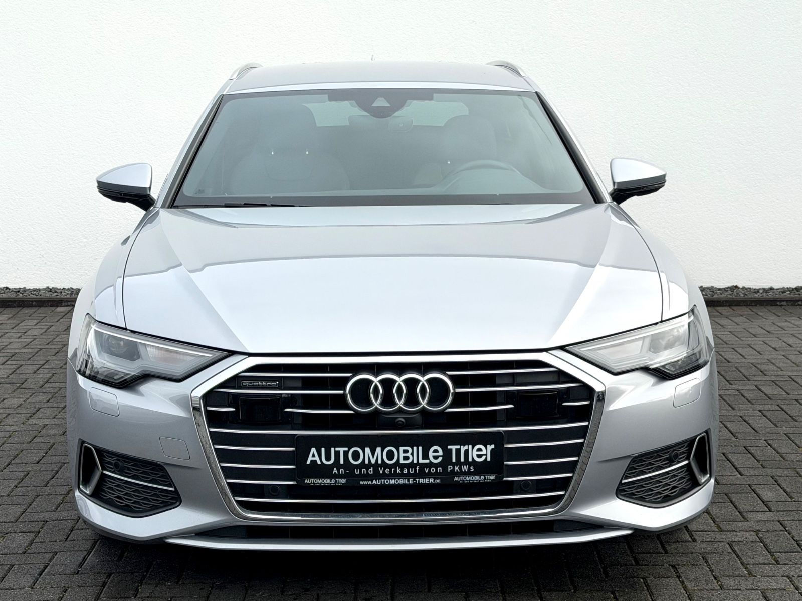 Audi A6 Avant 50 TDI quattro S line Sport Plus Paket - Bild 2 Audi A6 Avant 50 TDI quattro S line Sport Plus Paket in FLORETTSILBER als Kombi - Fahrzeugfoto 2